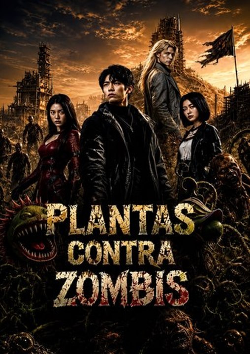 Plants Against Zombies - Full EP | Zombie Apocalypse Short Drama | Survival, Fantasy Action & Humanity's Last Hope - ENGSUB
