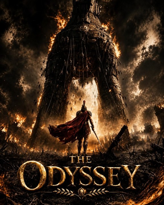The Odyssey Full Episode | Epic Fantasy Adventure Short Drama | Warrior, Mythology, Monsters & Destiny - ENGSUB