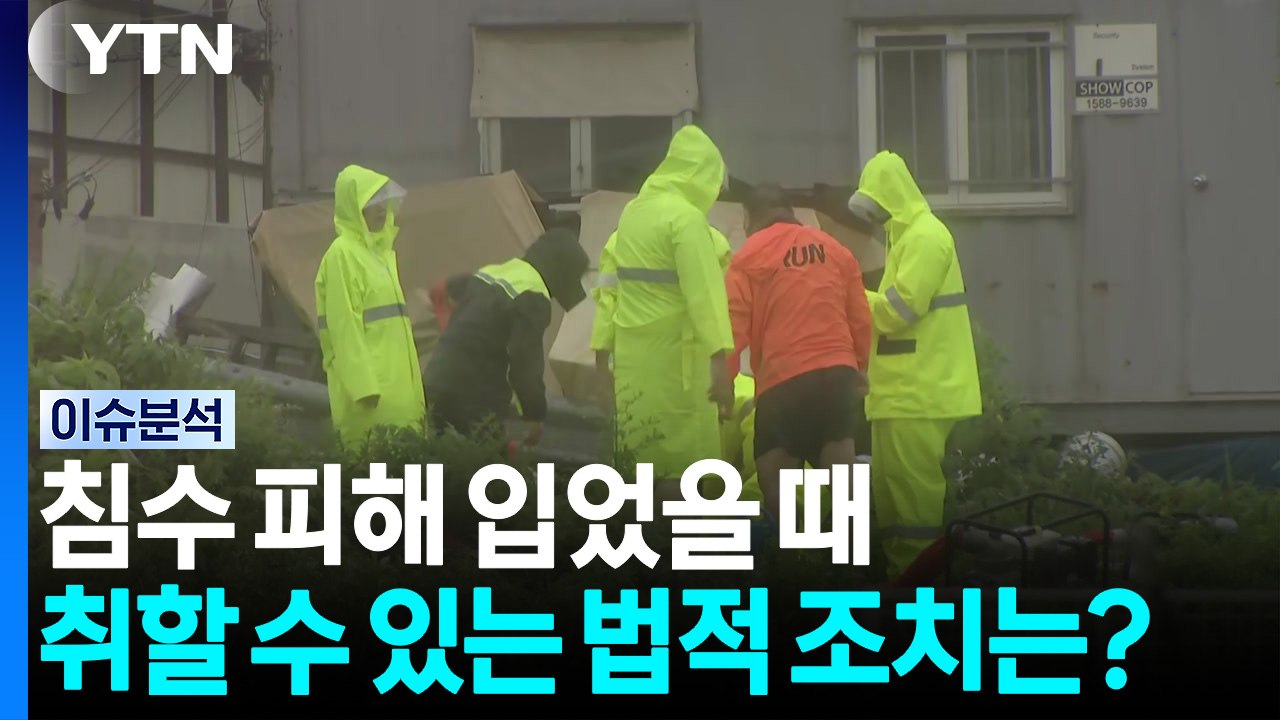 잦아진 '극한 호우'에 '극한 피해' 우려...피해 법적 조치는? / YTN