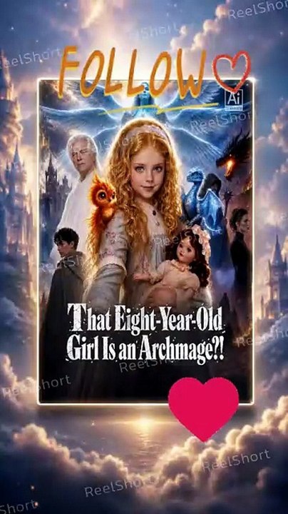 That Eight-Year-Old Girl Is an Archmage?! | The Child Was an Ancient Archmage [Full Movie]