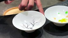 CHINESE COLOUR CHANGING FLOWER CUP