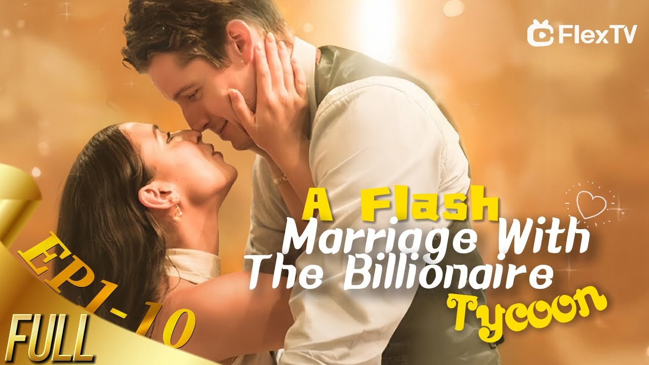 Flash married a billionaire