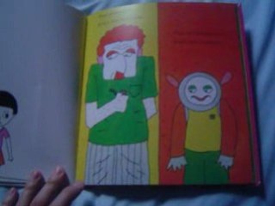 livre pour Marilou 'MOI''