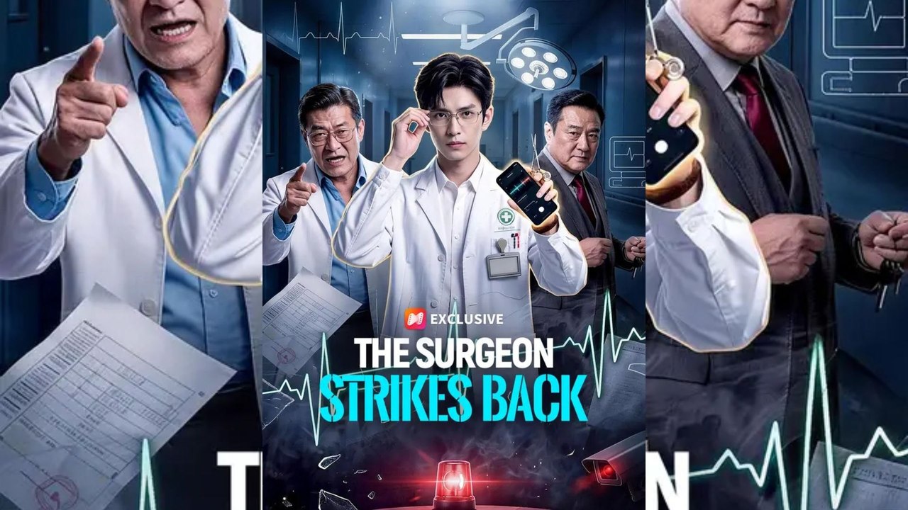 The Surgeon Strikes Back | Chinese Badass Hidden Medical Genius Revenge Drama | Eng Sub HD | CLIFFRUSH DRAMA
