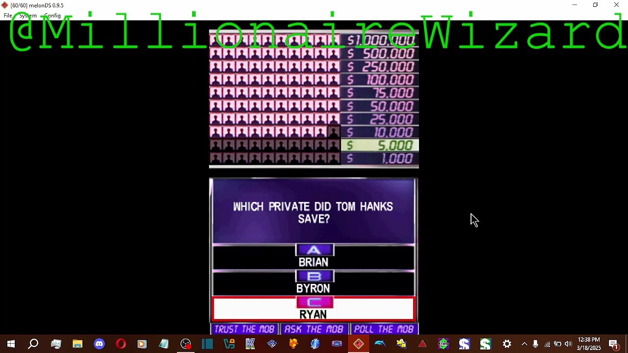 US 1 vs 100 Nintendo DS Game 1