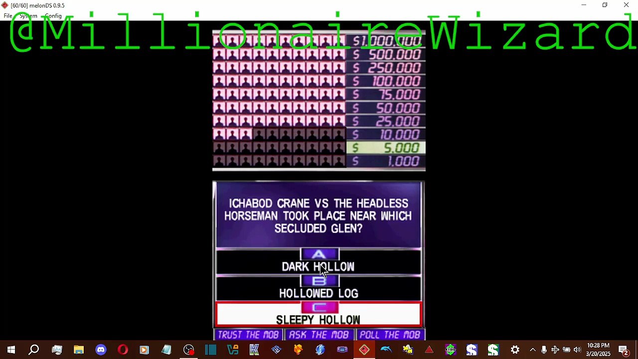 US 1 vs 100 Nintendo DS Game 2