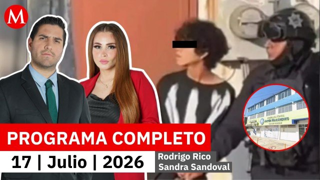 Dan 3 años de prisión a Osmar 'N', asesino de dos maestras | Milenio Noticias, 17 de julio de 2026