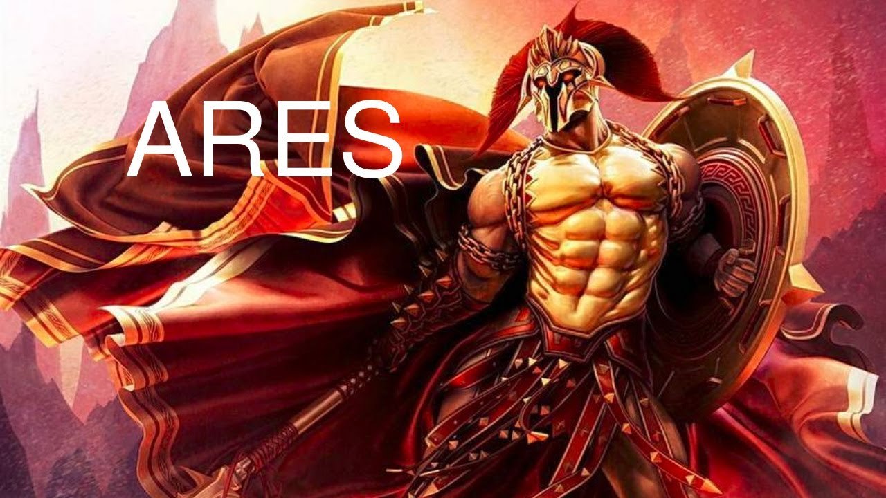 Ares - the Greek god of war  | Ares (Mars) Explained | Greek Mythology gods #7
