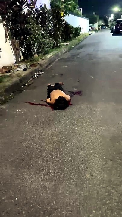 HOMEM M0RT0 NA BETÂNIA A T1ROS