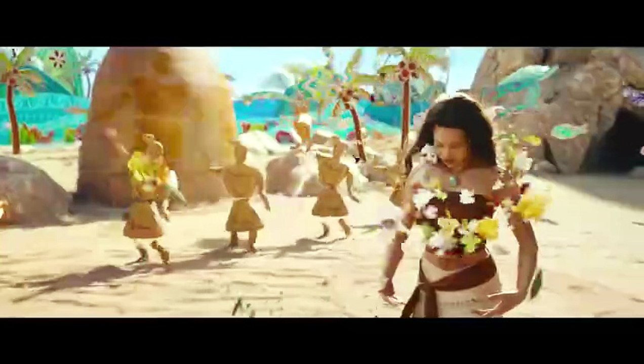 Moana _ Tráiler Oficial _ Doblado