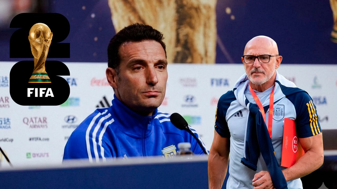 Lionel Scaloni tiene estudiado a España y a Luis de la Fuente rumbo a la final del Mundial 2026: "Sabemos cómo juega su equipo"