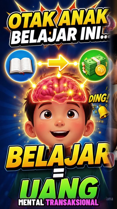 JANGAN BAYAR NILAI A ANAK! Kesalahan Orang Tua yang Diam-Diam Merusak Semangat Belajar