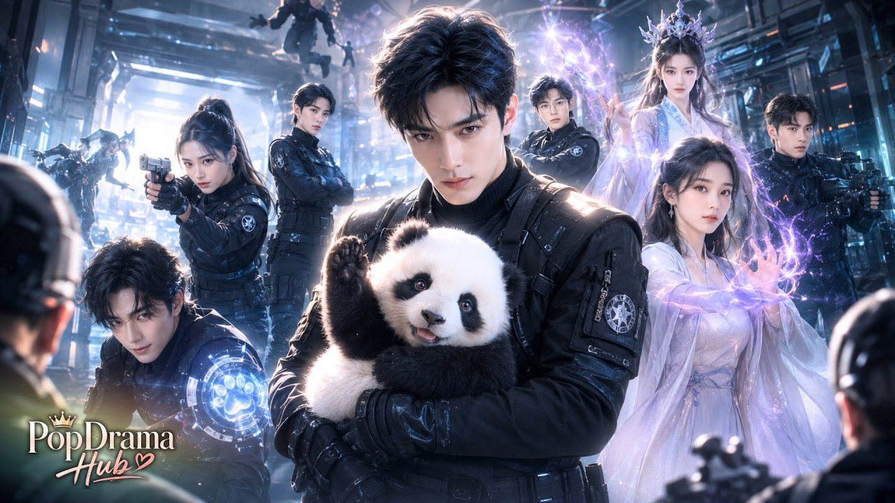 From Overworked Office Worker To A Cute Panda Saving The World FULL MOVIES ENGLISH SUB