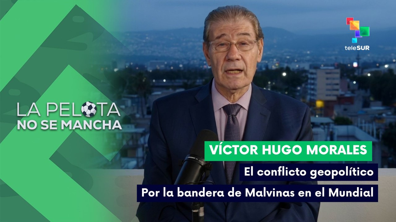 LA PELOTA NO SE MANCHA | Bandera de Malvinas en el Mundial desata fuerte polémica internacional 17-07-2026