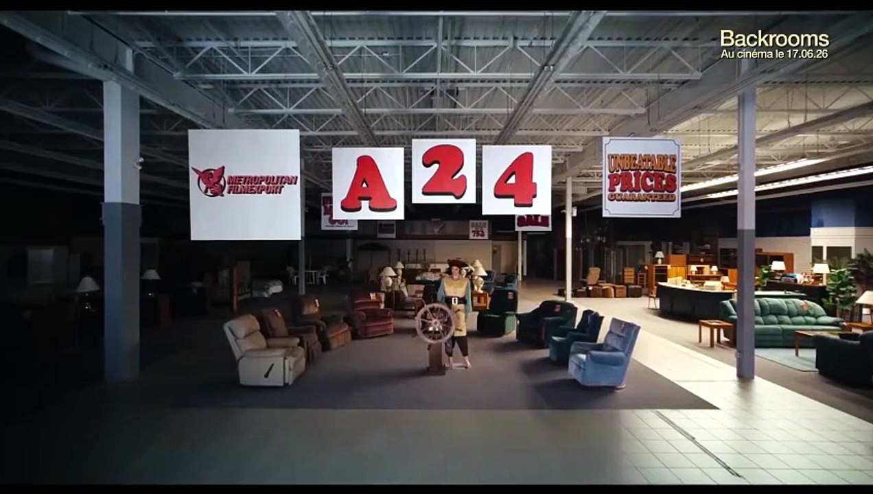 BACKROOMS (2026) Bande Annonce VF#2 - HD [Full Movie]