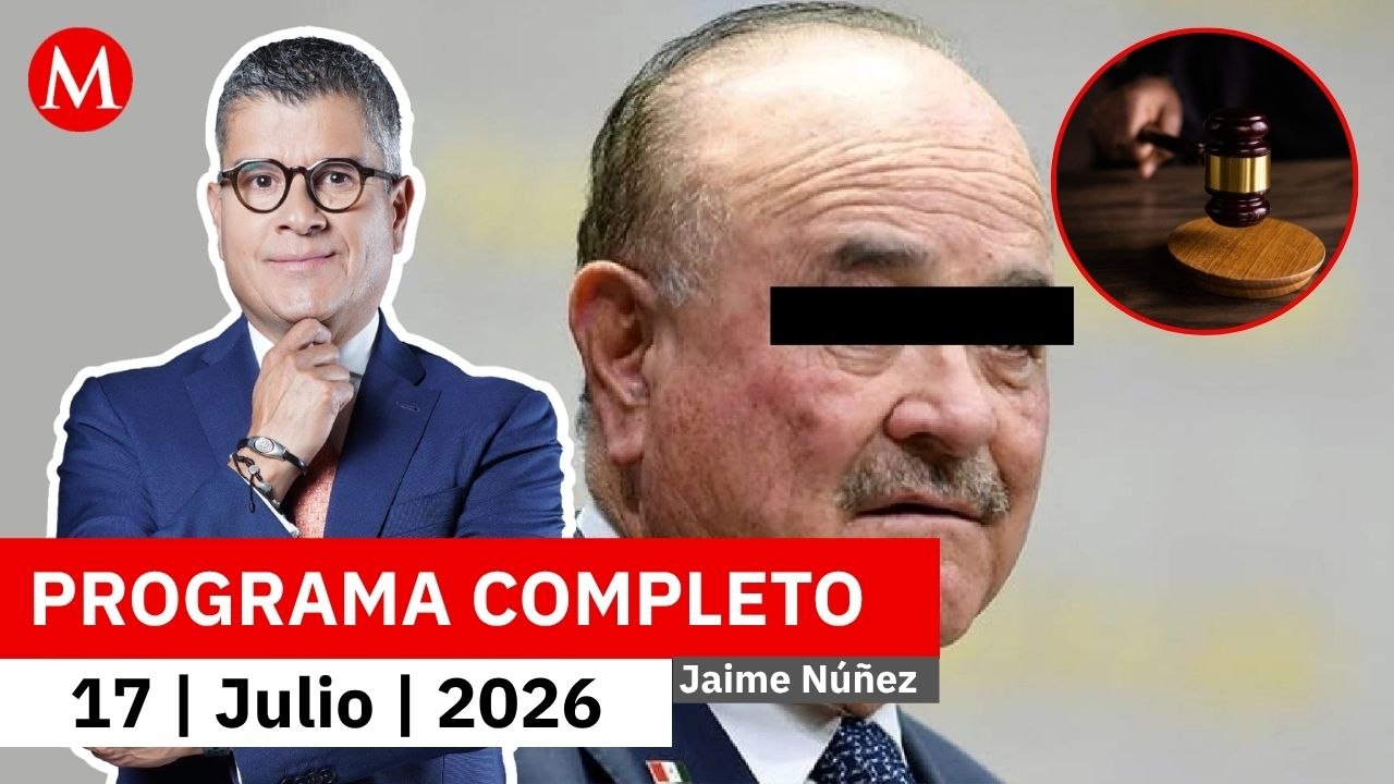Realizan la primera audiencia del exgobernador Ernesto Ruffo | Jaime Núñez, 17 de julio de 2026