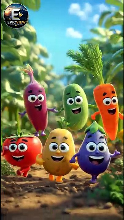 😂 Crazy Vegetable Comedy | Sabziyon Ki Funny Fight 🥕🥔🤣 | Family Entertainment