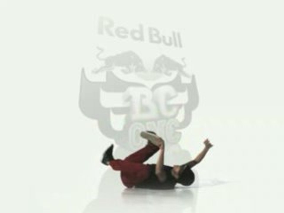 Breakdance ( redbull bc one 2006) ralenti