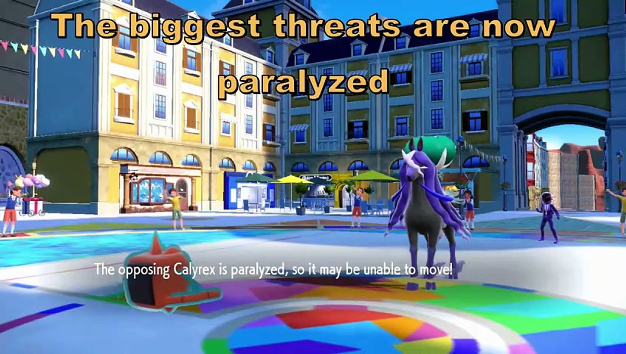 Tough Win Against UBER Team - Pokémon SV Wi-Fi Battle