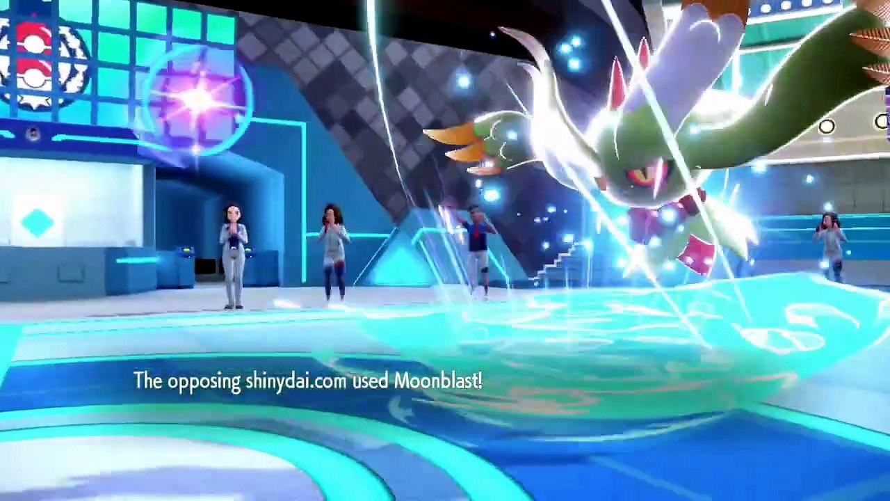 Uber Opponent Team Makes Many Mistakes - Pokémon SV Wi-Fi Battle (OU)