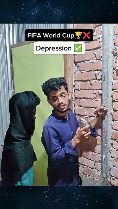 Fifa World Cup ❌ Depression ✅🙂🤣