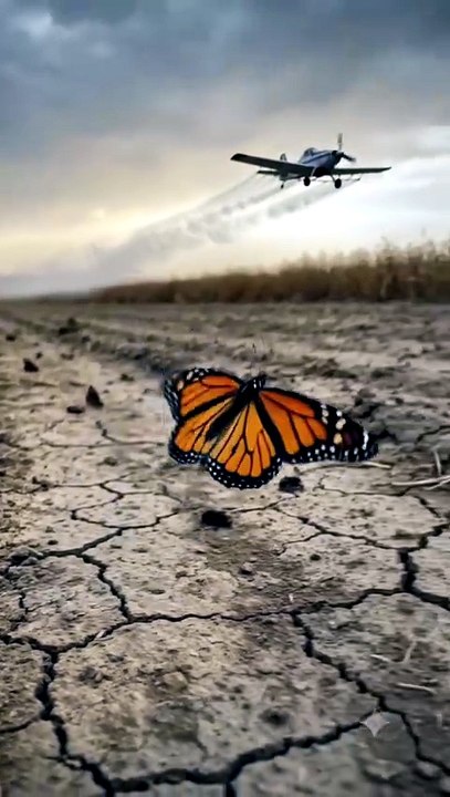 I Carried Pollen Across a Continent | The Monarch Butterfly's Silent Fight Against Pesticides | Deep Wildlife