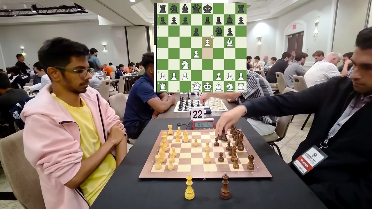 My First Rapid Chess Tournament in USA...