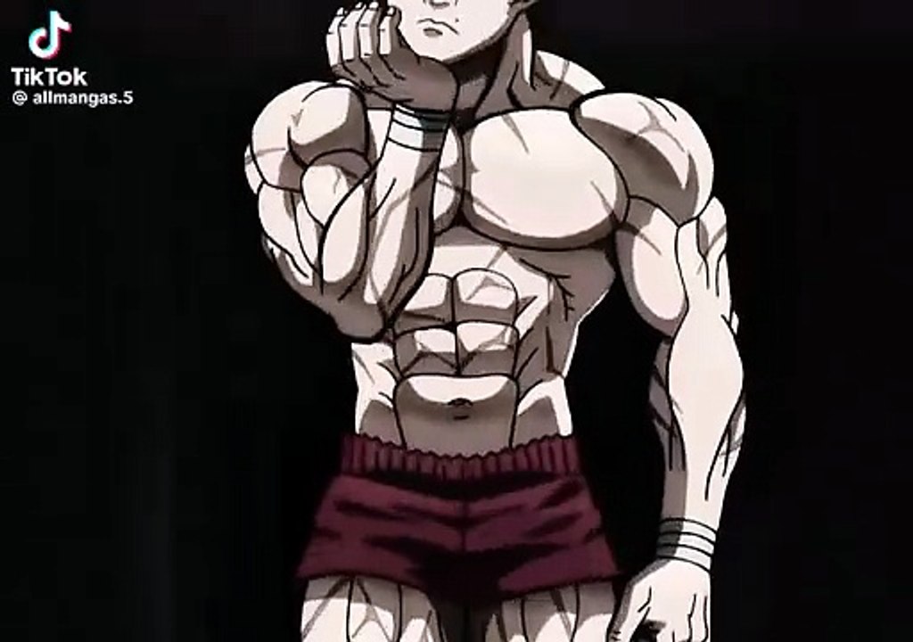 Edit #baki hanma