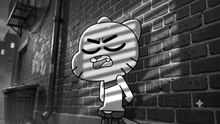 Gumball Watterson Bumper Animation with noir
