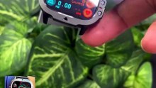 FILIEKEU relógio inteligente militar 50M à prova d'água anti-queda durável Esportes ao ar livre relogio smartwatch