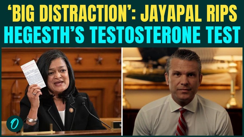 ‘ENOUGH IS ENOUGH’: Rep. Jayapal BLASTS Hegseth’s Mandatory Testosterone Test For U.S Troops