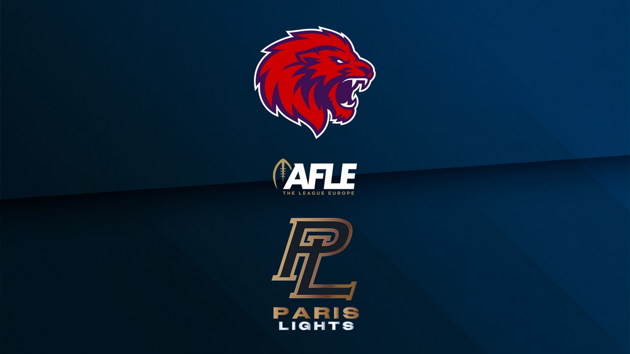 Florence Red Lions - Paris Lights