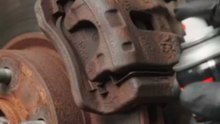 Rusty Car Brake Disc & Caliper Restoration! 🚗