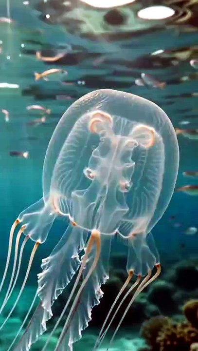 Box Jellyfish | The Ocean's Most Dangerous Jellyfish!