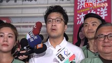 打破換將風聲 王世堅加入競選團隊！沈伯洋讚他敢言、敢諫