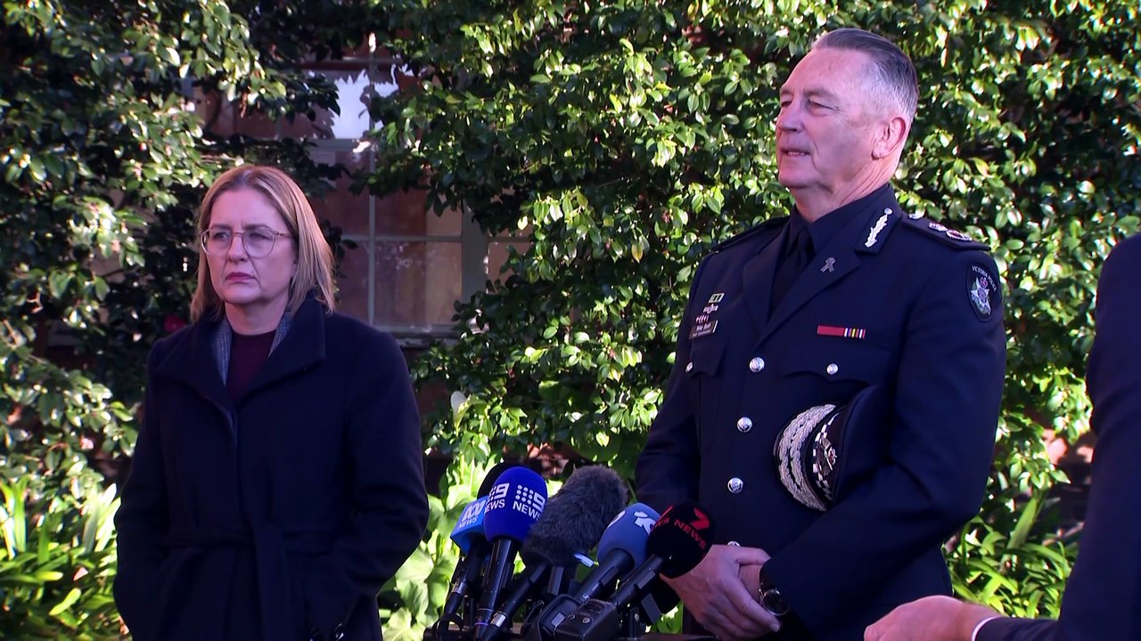 Victoria’s top cop urging Jacinta Allan for more police powers to combat corruption