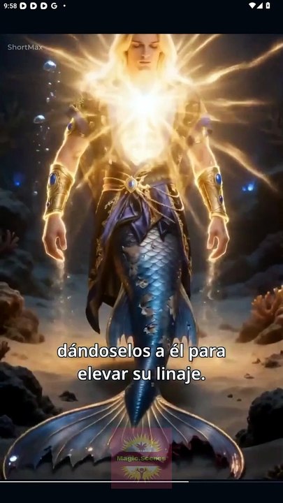 I Accidentally Bought the Merman King Compré al Rey Sirena por Accidente Sub Esp