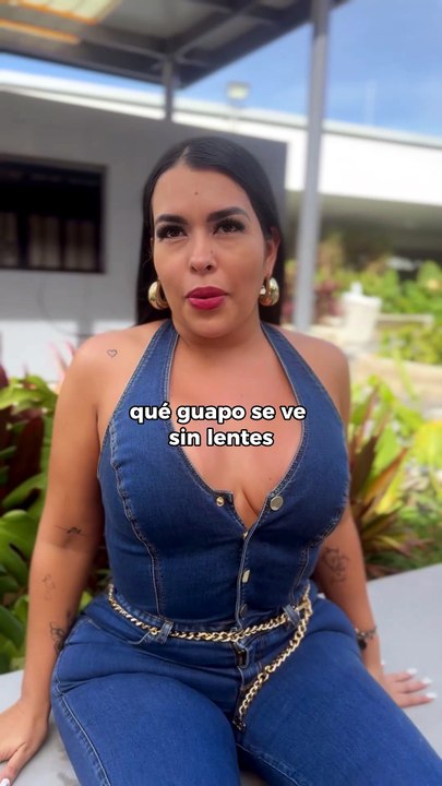 te vez mejor sin lentes