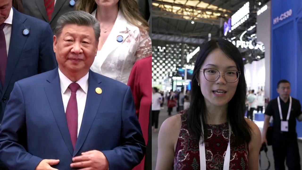 Xi pitches China as leader of new global AI order