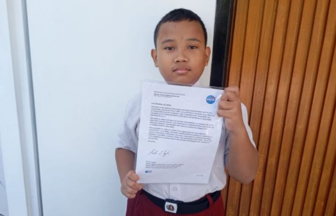 Bocah SD di Boyolali Temukan Celah Keamanan di Situs NASA