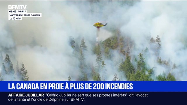 Incendies au Canada: Donald Trump blâme le Canada pour la pollution de l'air aux États-Unis