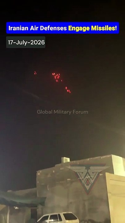 Iran Counters Incoming Missile Threats