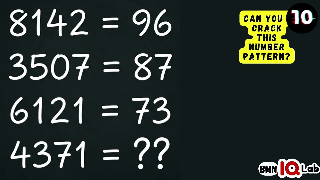 #BetYouCanNot 😏❌️ Can you crack this number pattern? (Part 2) 🤯