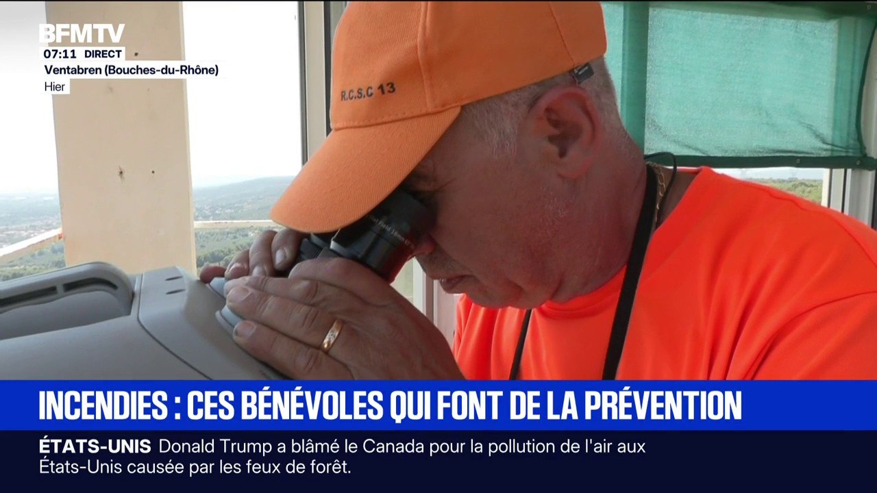 Incendies: pour prévenir les départs de feu, les réserves de la sécurité civile sont sur le pont