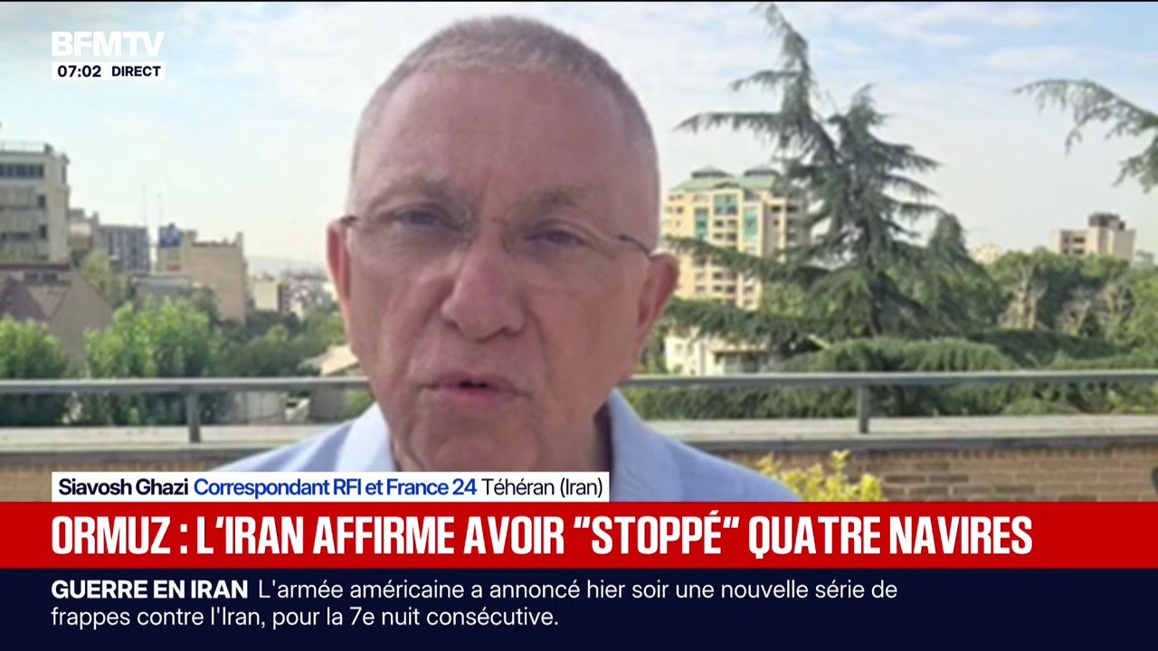 Les Gardiens de la Révolution disent avoir "stoppé" quatre navires qui tentaient de franchir le détroit d'Ormuz