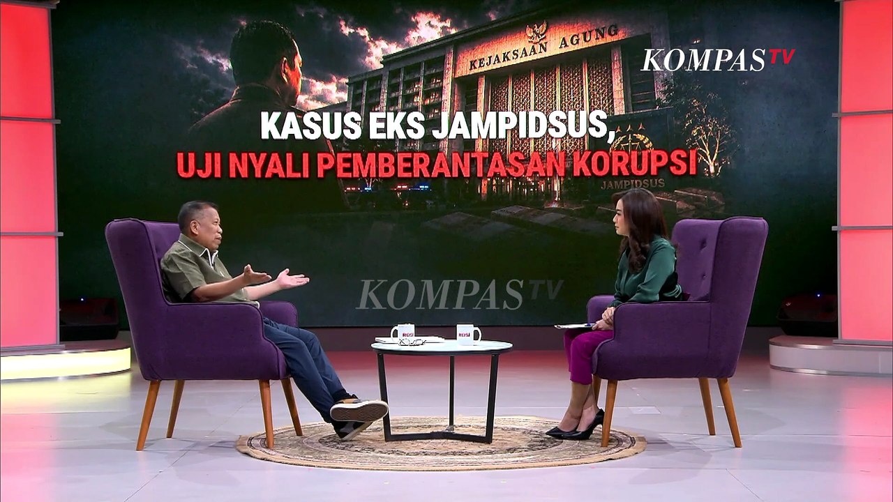 Mantan Menkumham Hamid Awaludin Desak KPK Ambil Alih Kasus Eks Jampidsus, Ini Alasannya | ROSI