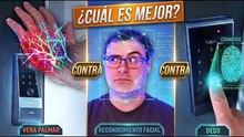¿Qué cerradura inteligente es mejor: de venas de la palma, reconocimiento facial o huella digital?