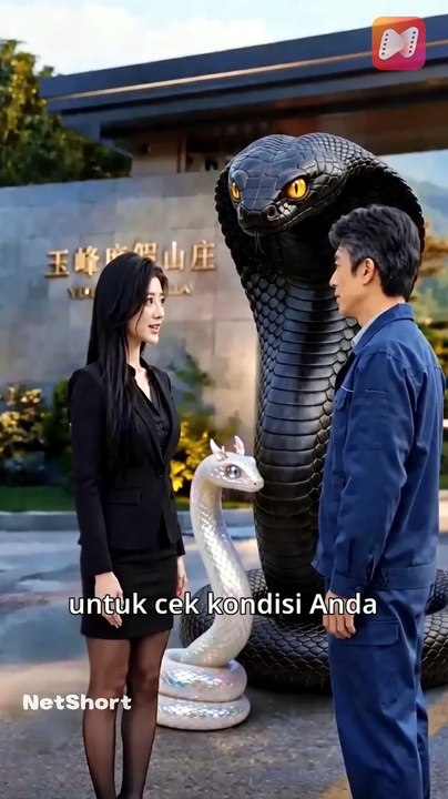 Konglomerat menyelamatkan ular hitam—10 tahun kemudian ia bangkit berkat dewi ular