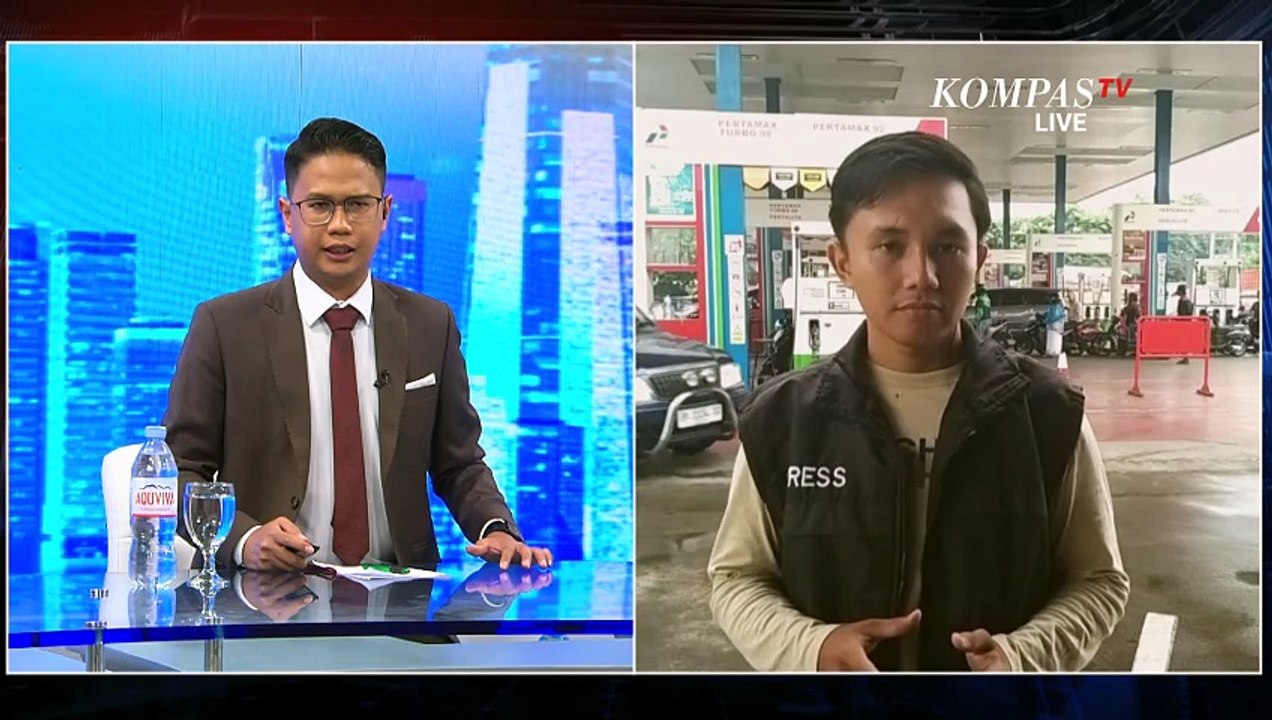 Dari Lokasi, Begini Kondisi Antrean SPBU Medan di Tengah Pemulihan Pasokan BBM | KOMPAS SIANG