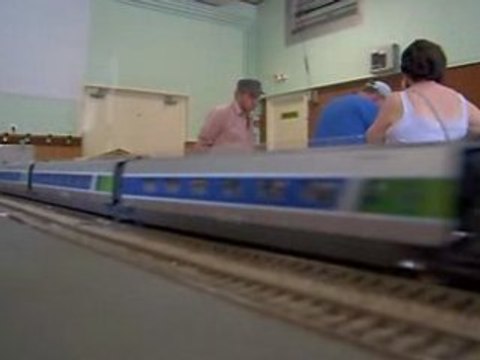 TGV Réseau Lacroix Pelliculage HO